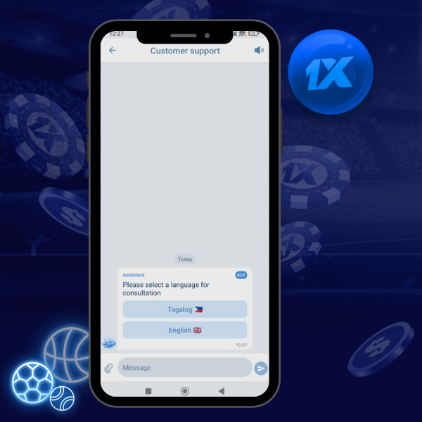 1xBet Support